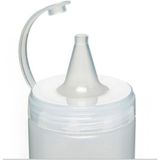 TeknoKapsül Orret Home 2 Adet Sos Şişesi 700 Ml Plastik Yağlık Sirkelik Ketçap Mayonez Sızdırmaz Sosluk Yağdanlık,BPA İçermez (Şeffaf) AMZ-HBCIG3P6KGD51K9JU7DARD4NWV4IJQ8AKUPG