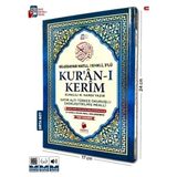 TeknoKapsül Orta Boy Satır Altı Türkçe Okunuşlu Türkçe Mealli Renkli Kuran-I Kerim