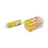TeknoKapsül Orta Boy Torbası 15 Adet Büyük Boy 80'li 4 Al 3 Öde Buzdolabı Poşeti (4 x 20)