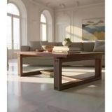 TeknoKapsül Orta Sehpa Masif Ağaç 120 x 80 BZ-HBCV0000B1ONP4