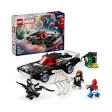 TeknoKapsül | Örümcek Adam, Venom Arabasına Karşı 76309-7 Yaş Üzeri Çocuklar Için Araç Minifigür Içeren Y