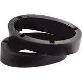 TeknoKapsül Oval Hoparlör Yükseltme Plastiği 6x9 Inç