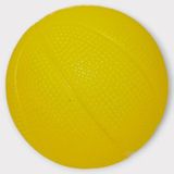 TeknoKapsül Oyuncağı - Plastik Düdüklü Top - Sarı (Lisinya)