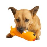 TeknoKapsül Oyuncağı – Sesli Uzun Modeli – Dayanıklı Çiğneme Oyuncağı – Köpekler Için Sesli Plastik