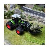 TeknoKapsül Oyuncak 2.4ghz Uzaktan Kumandalı 1:24 Ölçek Şarjlı Rc Traktör Forklift Aparatlı - Oyuncak Kepçe Tra