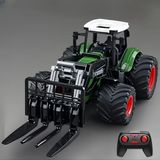 TeknoKapsül Oyuncak 2.4ghz Uzaktan Kumandalı 1:24 Ölçek Şarjlı Rc Traktör Forklift Aparatlı - Oyuncak Kepçe Traktör (Forklift Aparatlı)