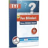 TeknoKapsül Özdebir Yayınları Tyt Fen Bilimleri Branş 10 Lu Deneme Sınavı