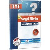 TeknoKapsül Özdebir Yayınları Tyt Sosyal Bilimler 10 Lu Branş Deneme Sınavı