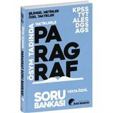 TeknoKapsül Özdil Akademi Kpss Meb Ags Ales Dgs Tyt Taktiklerle Paragraf Soru Bankası