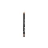 TeknoKapsül Özel Fırça Kapaklı Kaş Kalemi (Açık Kahverengi) - Eyebrow Pencil - 401-8690604109418 (Kahve) - 00 Clear
