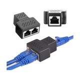 TeknoKapsül P-26130 Ethernet Splitter 1 Ila 2 Ağ Kablosu Adaptörü, Not Sadece Bir Seferde Bir Ağ Bağlayın, Adsl