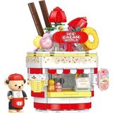 TeknoKapsül P881202 Panlos Teddy Dondurma Snu 369 Parça Blk Oyuncak