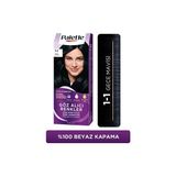 TeknoKapsül Palette Göz Alıcı Renkler 1-1 Gece Mavisi Pentanol & Besleyici Yağ Içeren Saç Boyası 115