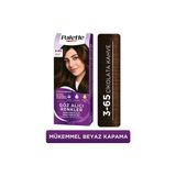 TeknoKapsül Palette Göz Alıcı Renkler 3-65 Çikolata Kahve Pentanol & Besleyici Yağ Içeren Saç Boyası 115