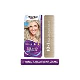 TeknoKapsül Palette Göz Alıcı Renkler Renk Açıcı 10-1 Küllü Açık Sarı Pantenol & Besleyici Yağ Içeren Saç