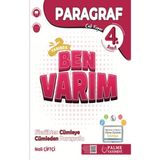 TeknoKapsül Palme Yayınları 4. Sınıf Paragraf Yanında Ben Varım Çek Kopar
