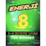 TeknoKapsül Palme Yayınları 8. Sınıf Lgs Fen Bilimleri Enerji 8+8 Deneme Sınavı Palme