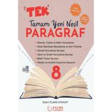 TeknoKapsül Palme Yayınları 8. Sınıf Lgs Tek Paragraf Tamamı Yeni Nesil Soru Kitabı