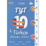 TeknoKapsül Palme Yayınları Tyt Türkçe Palmetre Serisi 10 Deneme Video Çözümlü