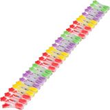 TeknoKapsül Papatya Desenli Silikon Mandal, Şeffaf, 30 Adet - 1 kg