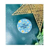 TeknoKapsül Papatya Tasarımlı Kokulu Teneke Mum (Beyaz)