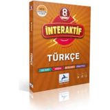 TeknoKapsül Paraf Yayınları 8. Sınıf Interaktif Türkçe Soru Bankası