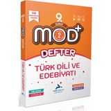 TeknoKapsül Paraf Yayınları 9. Sınıf Türk Dili ve Edebiyatı Mod Defter