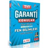 TeknoKapsül Paraf Yayınları Tyt Fen Bilimler Garanti Konular Soru Bankası