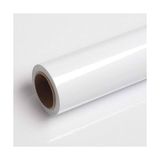 TeknoKapsül Parlak Beyaz Yapışkanlı Kaplama Folyosu 61 cm x 6 mt - 0 - Siyah