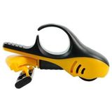 TeknoKapsül Parmak Tipi Saç Kesme Makinesi | Ergonomik Mini Tıraş Aparatı | Taşınabilir Hassas Saç & Sakal Düze