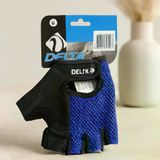 TeknoKapsül Parmak­sız Fitness Eldiveni XL - Mavi/Siyah BZ-DFBAB43F9AE23CAA6E