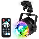 TeknoKapsül Partyfunlights USB Şarjlı Uzaktan Kumandalı Parti Işığı - Kırmızı