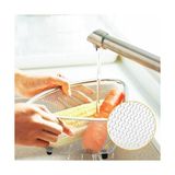 TeknoKapsül Paslanmaz Çelik Ayaklı Lavabo Içi Süzgeci – 18X13X10 cm Hijyenik Pratik Gider Filtresi, Bula