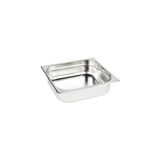 TeknoKapsül Paslanmaz Çelik Gastronom/gastronorm Küvet Gn 2/3-100 (35,4 x 32,5 x 10 Cm)