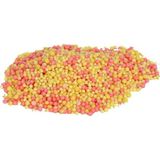 TeknoKapsül Pasta Süsü Boncuk Granül Şekeri Karışık Renk 100 gr Paket