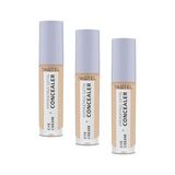 TeknoKapsül Pastel Eye Cream + Hydrating Satin Concealer - Göz Kremi + Göz Altı Kapatıcısı, 64 Medium Light, 4,