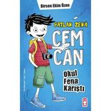 TeknoKapsül Patlak Zekâ Cemcan - Okul Fena Karıştı (Fleksi Cilt)