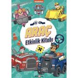 TeknoKapsül Paw Patrol - Araç Etkinlik Kitabı - 2 - 3 Yaş - Çok Renkli