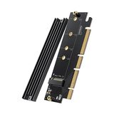 TeknoKapsül Pcıe 4.0 X4 X8 X16 Uyumlu 64GBPS Nvme M.2 SSD Dönüştürücü Adaptör