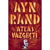 TeknoKapsül Pegasus Yayınları Atlas Vazgeçti 2. Kitap - Ayn Rand