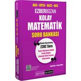 TeknoKapsül Pegem Akademi Yayıncılık Ags Kpss Ales Dgs Kolay Matematik Soru Bankası