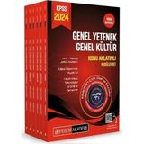 teknokapsül pegem akademi yayıncılık süper - pegem 2024 kpss genel yetenek genel kültür konu anlatımlı modüler set pegem akademi ya