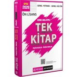 TeknoKapsül Pegem Yayınları 2026 Kpss Genel Yetenek Genel Kültür Ön Lisans Konu Anlatımlı Tek Kitap
