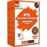 TeknoKapsül Pegem Yayınları 2026 Kpss Genel Yetenek Genel Kültür Önlisans Konu Anlatımlı Modüler Set