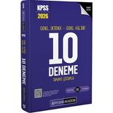 TeknoKapsül Pegem Yayınları 2026 Kpss Genel Yetenek Genel Kültür Tamamı Çözümlü 10 Deneme
