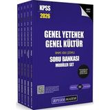 TeknoKapsül Pegem Yayınları 2026 Kpss Genel Yetenek Genel Kültür Tamamı Çözümlü Soru Bankası Seti