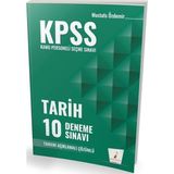 TeknoKapsül Pelikan Kpss Tarih 10 Deneme Sınavı