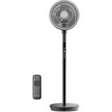 TeknoKapsül Pelonis Uzaktan Kumandalı Vantilatör, 36DB Sessiz Çalışma, Hız Ayarı, 60-111CM Ayarlanabilir Yükseklik, Dikey ve Yatay Eksende Salınım, 35 Watt