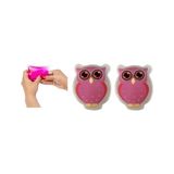 TeknoKapsül Pembe Cep Sobası,el Isıtıcı,2 Adet Su Torbası Pvc 9cm