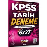 TeknoKapsül Peramila Kpss Tarih 6 Deneme